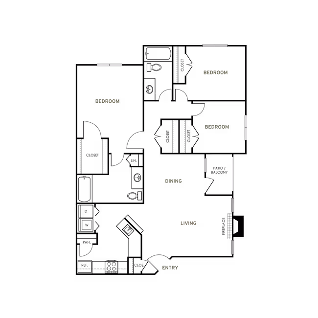 C1 Classic 2402 floor plan
